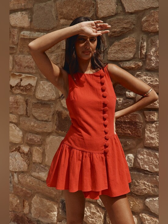 SABO Dresses & Skirts - Sabo Alfresco Dress - Red Size Size 4